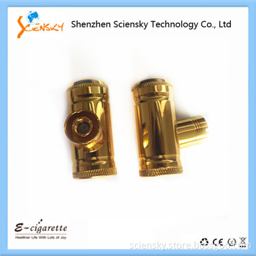New Arrival E Cig Golden Mini E Pipe